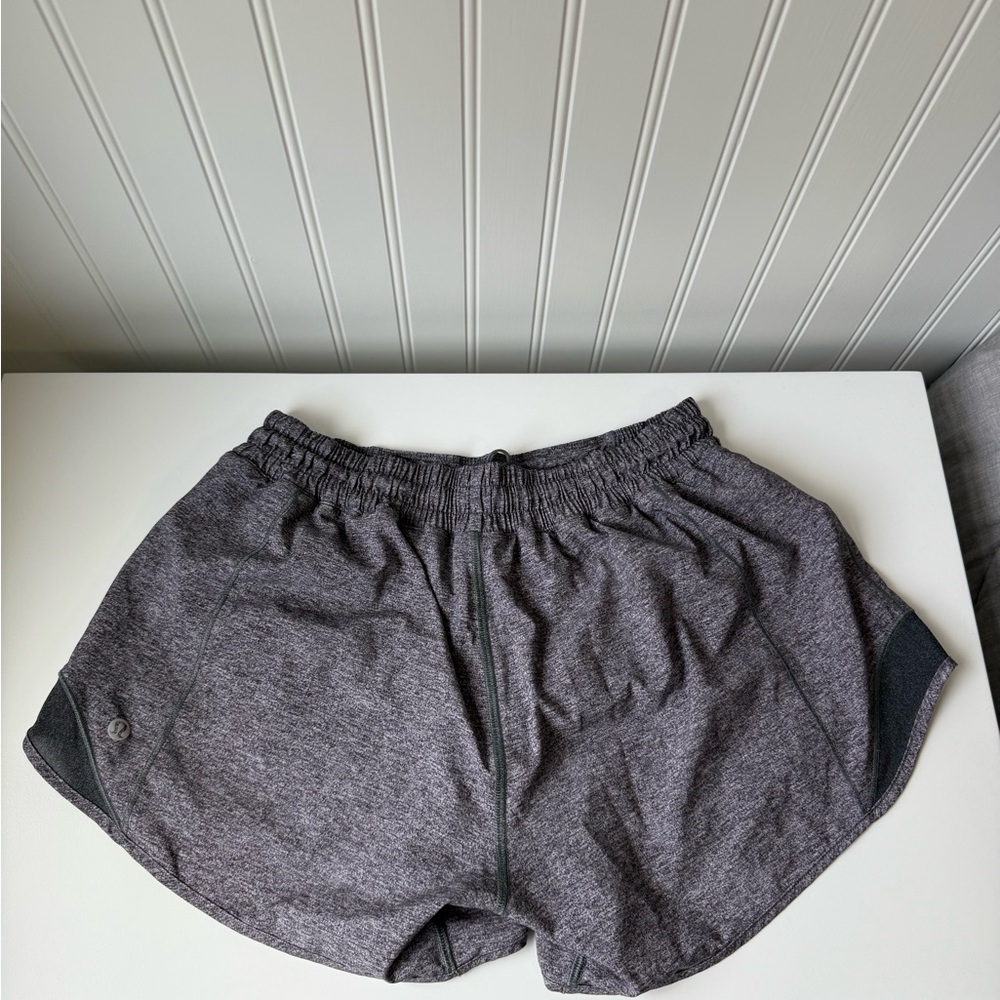 lululemon athletica Charcoal Women's Athletic Shorts